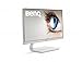 Price comparison product image BenQ VZ2470H  Eye-Care Monitor 24 Inch FHD 1080p Monitor, Low Blue Light, Flicker-Free, High Contrast 3000:1, White