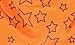 Premium Scarf with Little Stars Girls Baby Kids orange / Purple