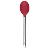 Cabeza de silicona: resistente y duradero, nuestra silicona duradero resiste manchas de comida y los olores, y es resistente al calor hasta 315 °C (600 °F)
