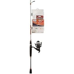Shakespeare "Atrapar Más peces LRF 7 ft Combo Spinning caña de pescar, carrete & Tackle Box # 1423614