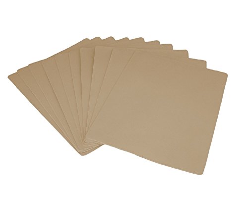 DCTattoo 20 X Blank Tattoo Practice Fake Skin - Best Quality Double Sided