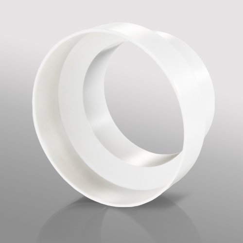 Blauberg UK 6 inch 150 mm Round Plastic Ducting and Fittings for