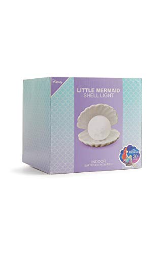 Preisvergleich Produktbild Disney 30 Jahre Arielle Die kleine Meerjungfrau Muschel Lampe
