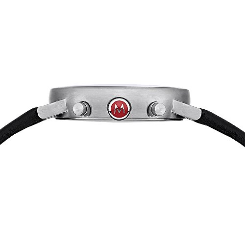 Mondaine Men's Quartz Watch with Black Dial Analogue Display and Black Leather Strap A6903030414SBB