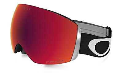 Oakley OO7050-33 Flight Deck Masque de ski Noir