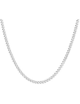 Amor Herren-Panzerkette 925 Silber rhodiniert - 121118