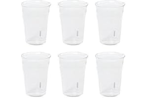 Seletti Estetico Quotidiano - Set 6 Bicchieri Trasparente
