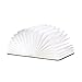 Produktbild Hrph Neue kreative Flip Books Wiederaufladbare LED Folding Buch-Nachtlicht Kronleuchter Wandnacht dekorative Lampe