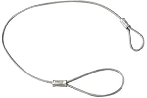 TRIGANO Câble de Rupture 60cm - avec Grande Boucle