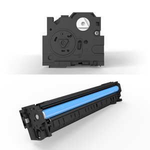 Ink E-Sale 4x Kompatible Tonerkartuschen zu HP 201X (CF400X) CF400X für HP Color LaserJet Pro M252n, M252dw, MFP M277n, MFP M277dw, M274n, M274dw Drucker schwarz ca. 2.800 Seiten, cyan, magenta, gelb ca. 2.300 Seiten - 2