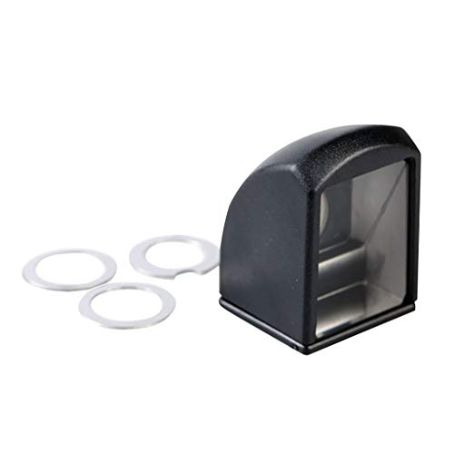 Preisvergleich Produktbild Periskop-Handyobjektiv, Chshe, Universal-Handyobjektiv Mini-Abnehmbares Magnetisches Periskop-Handyobjektiv, Abs-Schwarz