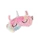 Produktbild Jushi Unicorn Sleeping Mask Unicorn Horn Plüsch Blindfold Augen-Abdeckung Nette und kreative Augenmaske für Kinder