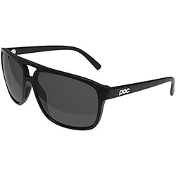POC Will Polarized Gafas, Unisex adulto, Negro (Uranium Black), 11.8