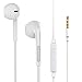 Produktbild In Ear Kopfhörer/Ohrhörer/Headphones/Earphones/Earbuds mit Mikrofon und Lautstärkeregler, Noise Isolating In-Ear Kopfhörer Headset für Apple iPhone 6/6plus/5/5s und alle verdrahteten 3,5 mm - Weiß