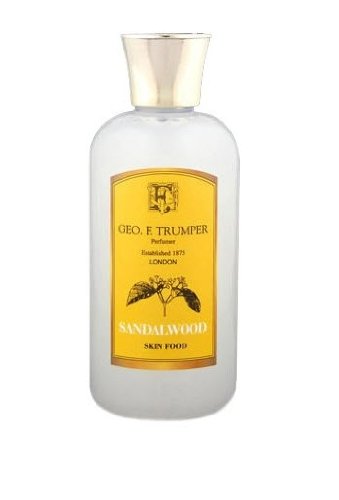 Geo F Trumper Medium Sandalwood Skin Food Pre & Post Shave Lotion