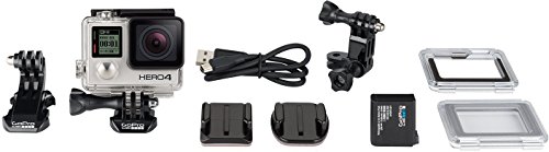 GoPro HERO4 Silver Adventure Actionkamera (12 Megapixel, 41,0 mm x 59,0 mm x 29,6 mm) - 6