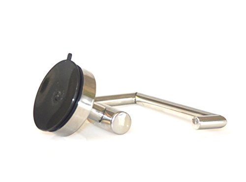 Toilettenpapierhalter mit Saugnapf 18/10 Edelstahl - 3