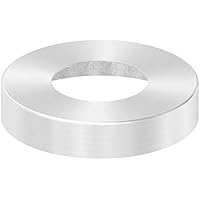 Abdeckrosette 125 x 25mm, Wandstärke 1mm, Bohrung ø 61mm