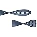 Produktbild Altsommer 15 Farben 26mm für Garmin Fenix 5X Plus Silikon Bracelet Sport Strap Armband Wristband Zubehör mit 2 Schraubendrehe Einfach Band Ersatz Uhrarmband für Herren Damen (Navy)