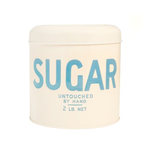 Hemmingway - Lata para almacenaje de azúcar, varios colores