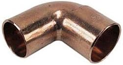 Elkhart Products 107C-2 1" 1" Copper 90º Street Elbows