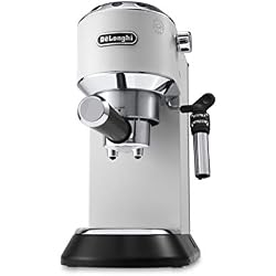 Delonghi EC685.W Dedica Style Machine Expresso, 1350 W, 1 Liter, Blanc