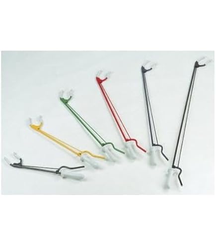 Greifzange Aus Metall – Ca. 60 Cm, Grün – Für Produktbild-Vorschau 3