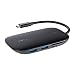 Produktbild AUKEY USB C Hub 7 in 1 mit 3 USB 3.0 Anschlüssen, SD & MicroSD Kartensteckplätzen, HDMI Anschluss und USB PD Schnelllade Port USB C Adapter Kompatibel mit MacBook Pro, Dell XPS 15 und Weiteren Geräten