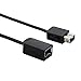 Produktbild 3 Meter Verlängerungskabel Draht Game Extender Cord Classic Mini Controller Kabel für NES für Wii Controller - Schwarz