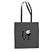Produktbild Todesstern Love - Stofftasche / Beutel, Farbe: grau