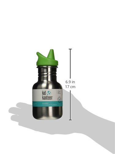 Klean Kanteen Edelstahlflasche Flasche Kid Sippy - 7