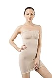 90% nylon, 10% spandex, el MD's Dress se estira bien para adaptarse a varios tamaños de mujeres y no tiene rastros que no penetren en la piel cuando se usa. El nylon y el tejido spandex son suaves, frescos, transpirables y fáciles de usar piel. Si desea una experiencia más cómoda, puede elegir un tamaño para arriba.