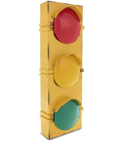 Guanghongan 100mm(4inch) AC85-265V Traffic/Stop/Go Light Kit Lamp,PC Housing Waterproof IP65 (103 Remote Control (No Battery