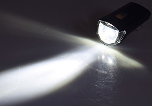 Akku Fahrrad LED-Beleuchtungsset „CFL 30 pro“, 30Lux, StVZO zugelassen, Lithium-Akku - 2