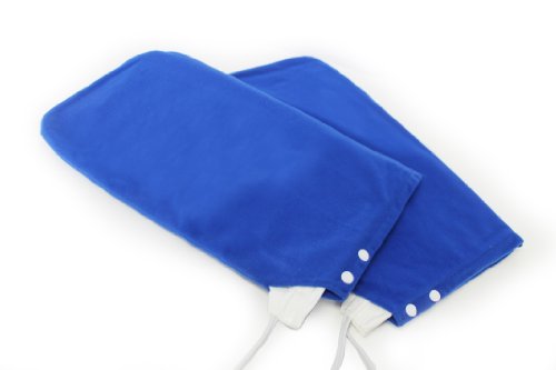 MILLIARD Professional Heated Beauty Mitts, Warming hand Moisturizing Gloves