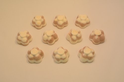 Bee Beautiful Jaffalicious Bath Bombs (Chocolate Orange) (100 X 10g Flowers)