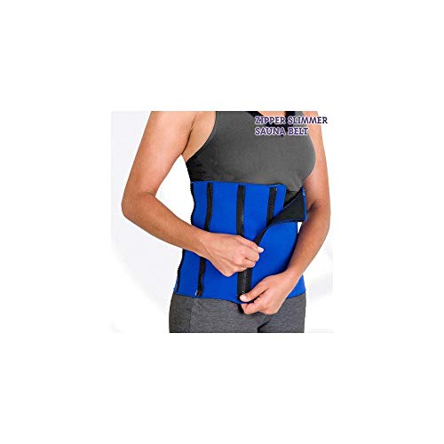 Ceinture de Sudation Zipper Slimmer Sauna Belt