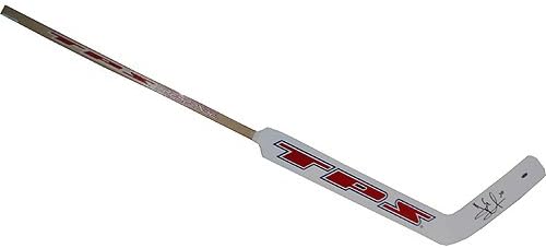 Steiner Sports NHL New York Rangers Henrik Lundqvist Red and White Game Model Stick
