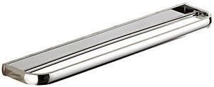 RY simple design brass chrome wall-mounted bathroom fittings double towel rack towel shelf