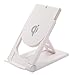Produktbild Sharplace Schnell-Ladegerät Qi Drahtlose Ladestation Faltbare Halter-Dock-Pad Wireless-Charging - Weiß