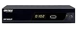 Décodeur TNT HD DVB-T2 HEVC Double Tuner,Enregistrement sur USB,Sortie Audio coaxial,Connexion RJ45, HDMI,Péritel