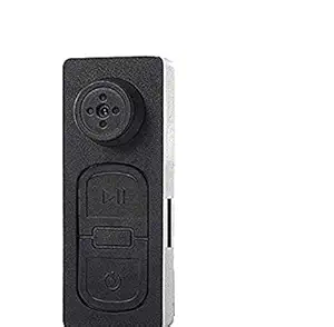 Callie Wired CAM 360 HD Audio and Video CCTV Cam Covert Spy Miniature Button
