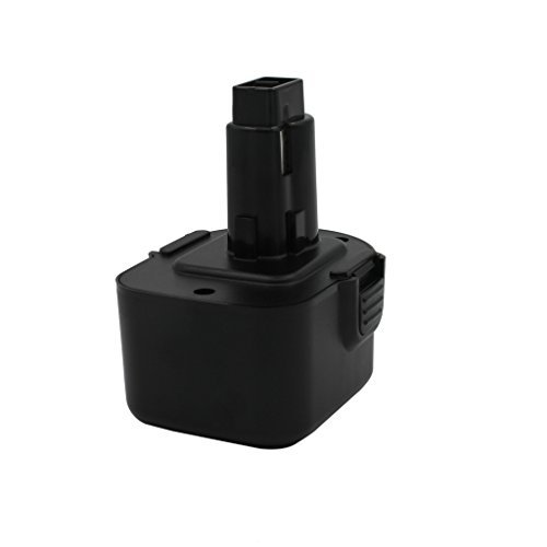 kinsun Ersatz Power Werkzeug Akku 12 V Ni-MH 3,0 Ah für Dewalt DC9071 DE9037 DE9071 DW9071 DW9072