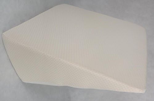 Flex Foam Support Bed Wedge with Removeable Quilted Cover, 2 way Comfort and Support. 1 Pack