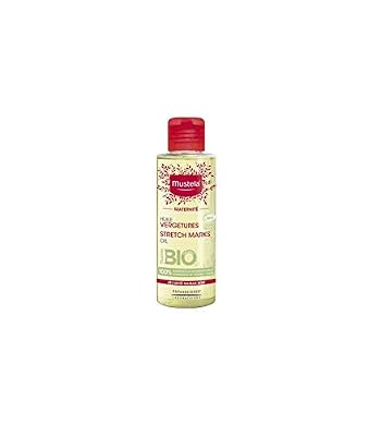 Mustela Maternité Huile Vergetures Sans Parfum Bio 105 ml