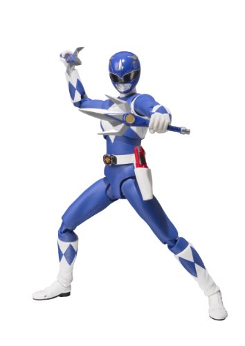 Bandai Tamashii Nations S.H. Figuarts Mighty Morphin Blue Ranger 