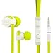 Produktbild Yison Denver SDQ-50002G/Denver SDQ-55024L Smartphone Grün Hoch Performance in Ear Ear Stereo Kopfhörer (CX390) mit Mikrofon und Fernbedienung Gebaut