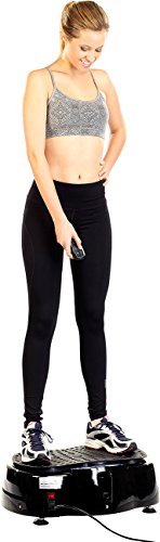 newgen medicals 3D-Vibrationsplatte WBV-620.3D mit 2 Modi, Expandern & Fernbedienung - 5