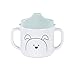 Produktbild Lässig 1310007524 Tasse mit Silikonboden/2-handle cup with lid & silicone Little Chums Dog, mehrfarbig