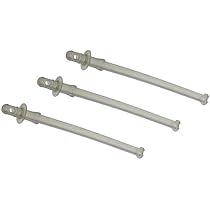 DL-pro Tuyau D'Aspiration Lait + Brosse 17cm Pour Delonghi 5313246091 - ECAM PrimaDonna